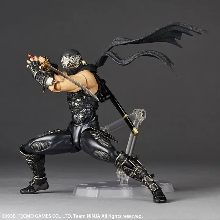 Revoltech Amazing Yamaguchi NINJA GAIDEN 2 Ryu Hayabusa