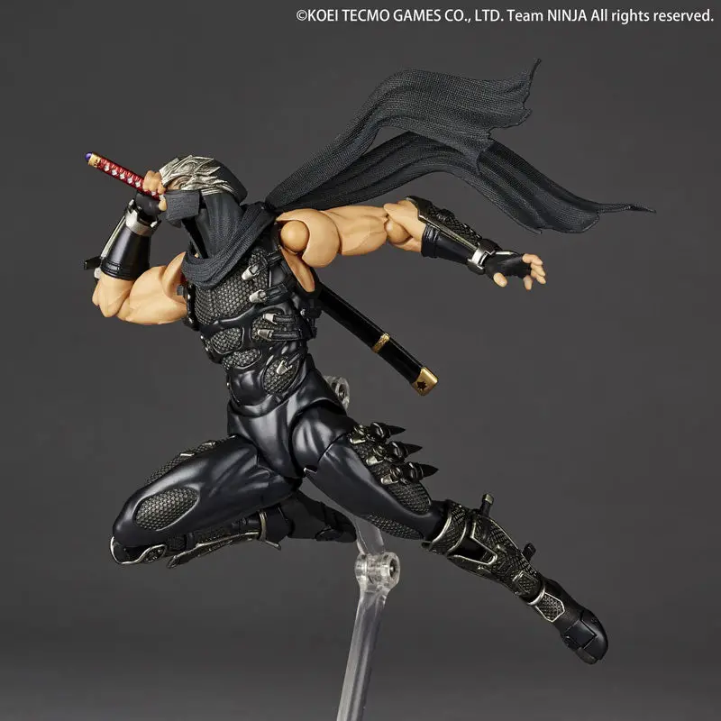 Revoltech Amazing Yamaguchi NINJA GAIDEN 2 Ryu Hayabusa