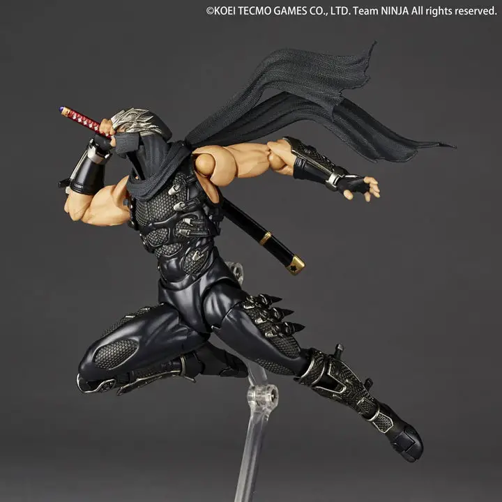 Revoltech Amazing Yamaguchi NINJA GAIDEN 2 Ryu Hayabusa