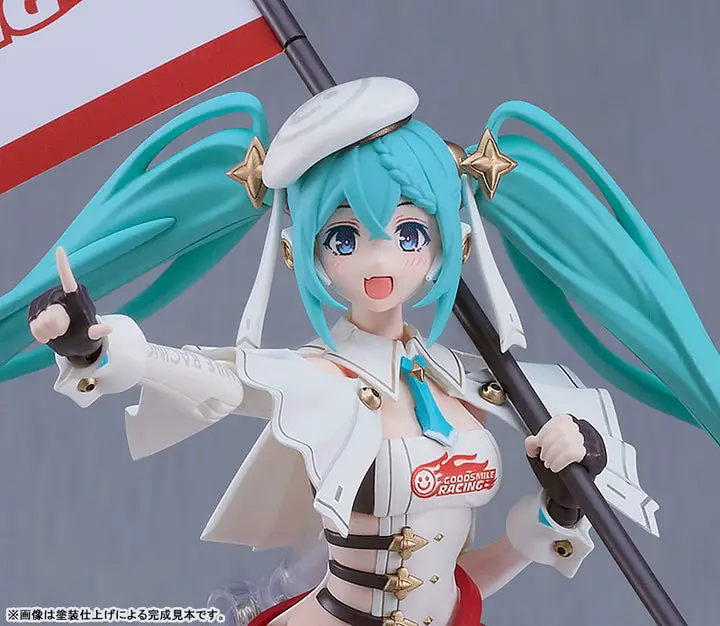 PLAMATEA Hatsune Miku GT Project Racing Miku 2023 Ver. Plastic Model