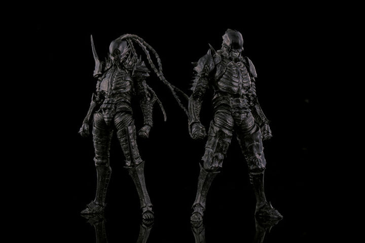 "ABARA" 1/12 Black Gauna Denji Kudou & Nayuta Action Figure