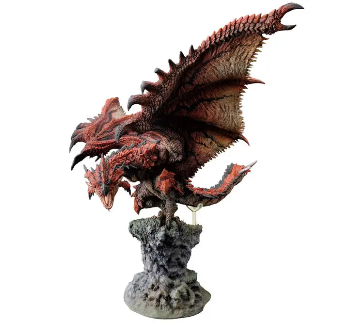 Capcom Figure Builder Creator's Model Fire Wyvern Rathalos Reproduction Edition