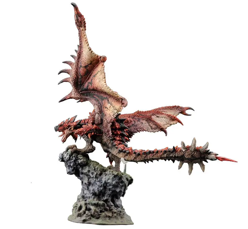 Capcom Figure Builder Creator's Model Fire Wyvern Rathalos Reproduction Edition