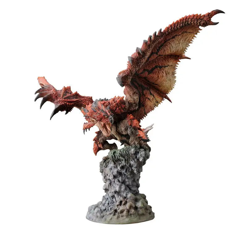 Capcom Figure Builder Creator's Model Fire Wyvern Rathalos Reproduction Edition