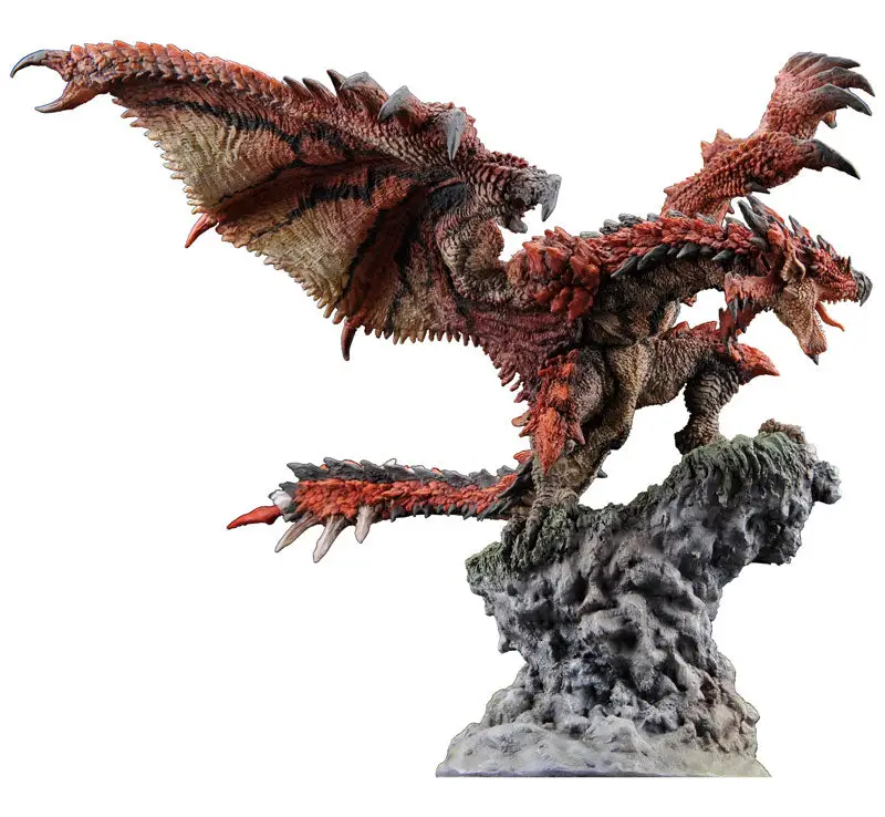 Capcom Figure Builder Creator's Model Fire Wyvern Rathalos Reproduction Edition