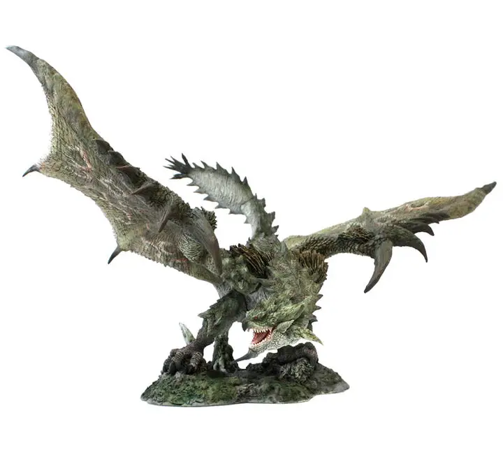 Capcom Figure Builder Creator's Model Female Fire Wyvern Rathian Reproduction Edition