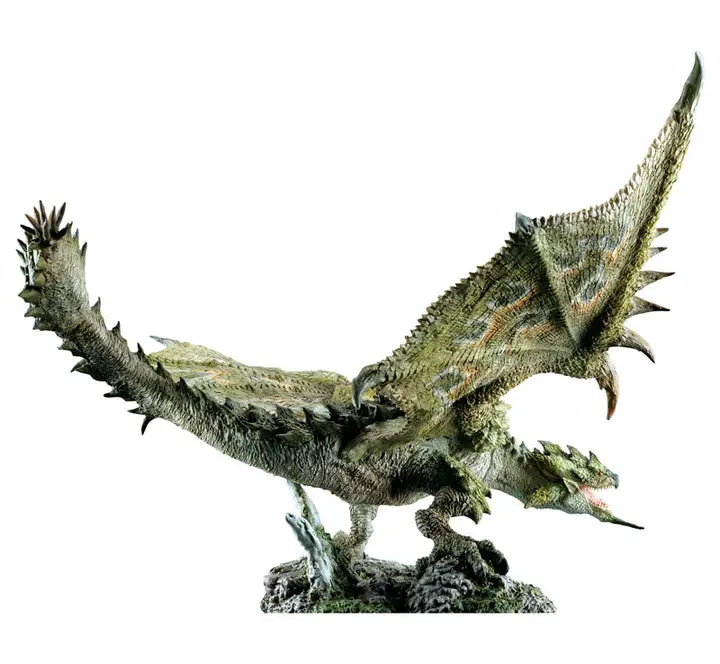 Capcom Figure Builder Creator's Model Female Fire Wyvern Rathian Reproduction Edition