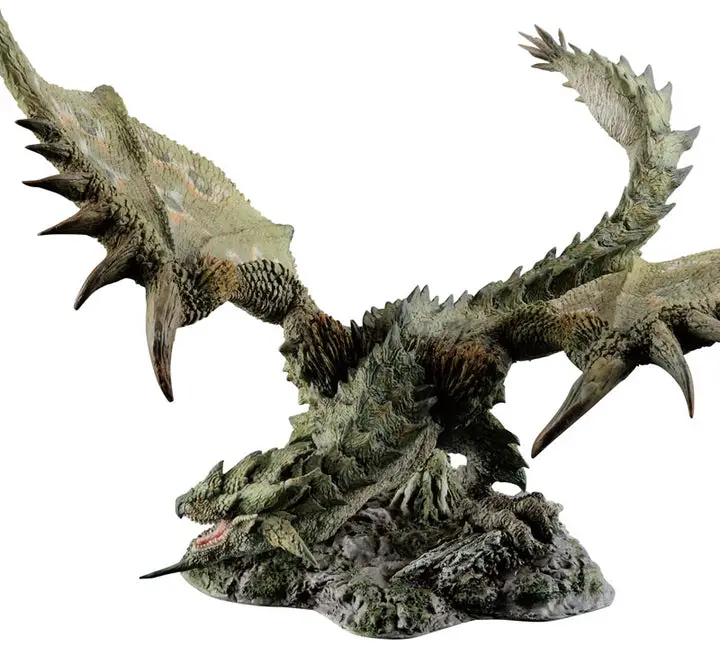 Capcom Figure Builder Creator's Model Female Fire Wyvern Rathian Reproduction Edition