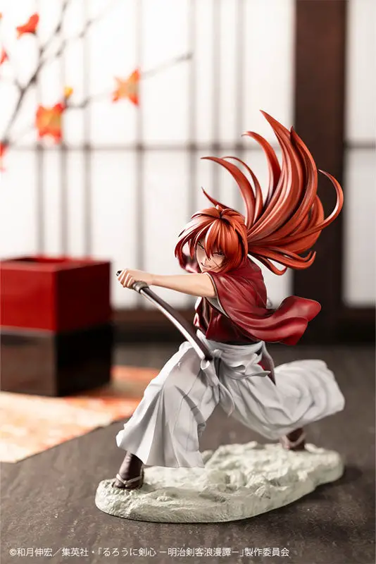 ARTFX J TV Anime "Rurouni Kenshin -Meiji Swordsman Romantic Story-" Kenshin Himura 1/8