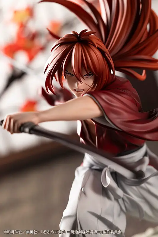 ARTFX J TV Anime "Rurouni Kenshin -Meiji Swordsman Romantic Story-" Kenshin Himura 1/8