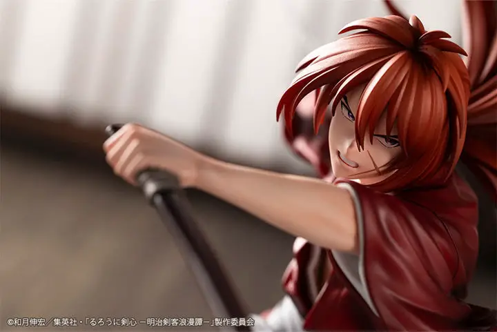 ARTFX J TV Anime "Rurouni Kenshin -Meiji Swordsman Romantic Story-" Kenshin Himura 1/8