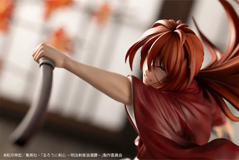 ARTFX J TV Anime "Rurouni Kenshin -Meiji Swordsman Romantic Story-" Kenshin Himura 1/8