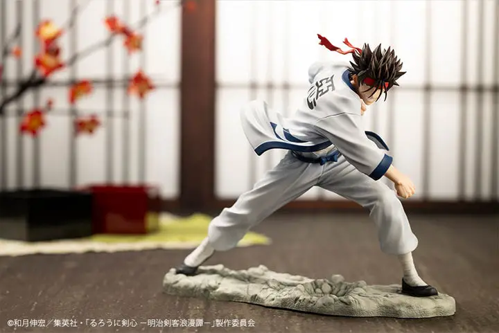 ARTFX J TV Anime "Rurouni Kenshin -Meiji Swordsman Romantic Story-" Sanosuke Sagara 1/8