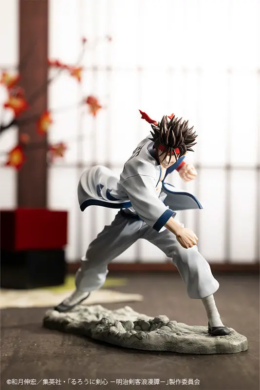 ARTFX J TV Anime "Rurouni Kenshin -Meiji Swordsman Romantic Story-" Sanosuke Sagara 1/8