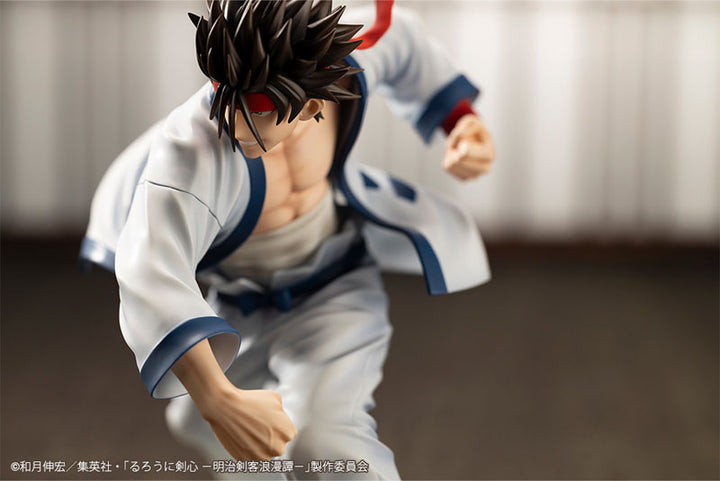 ARTFX J TV Anime "Rurouni Kenshin -Meiji Swordsman Romantic Story-" Sanosuke Sagara 1/8