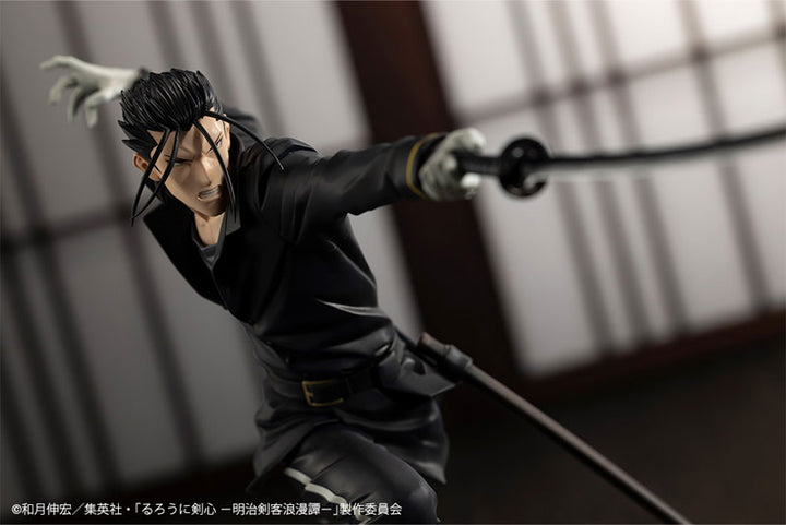 ARTFX J TV Anime "Rurouni Kenshin -Meiji Swordsman Romantic Story-" Hajime Saito 1/8