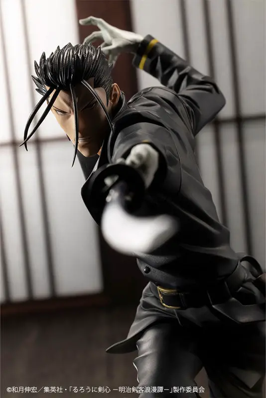 ARTFX J TV Anime "Rurouni Kenshin -Meiji Swordsman Romantic Story-" Hajime Saito 1/8