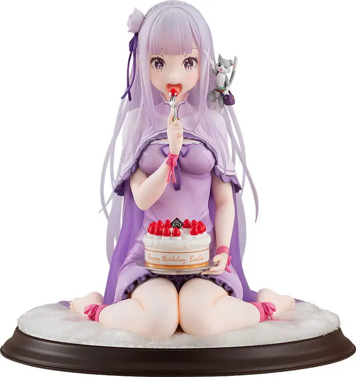 KDcolle Re:ZERO -Starting Life in Another World- Emilia Birthday Cake Ver. 1/7