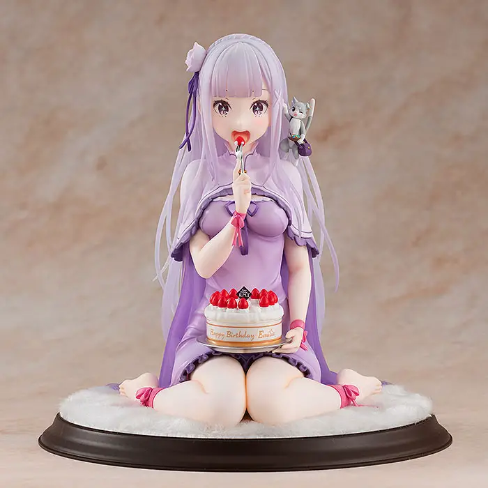 KDcolle Re:ZERO -Starting Life in Another World- Emilia Birthday Cake Ver. 1/7