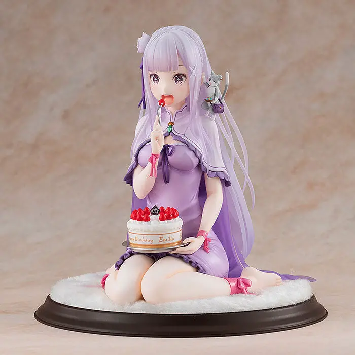 KDcolle Re:ZERO -Starting Life in Another World- Emilia Birthday Cake Ver. 1/7