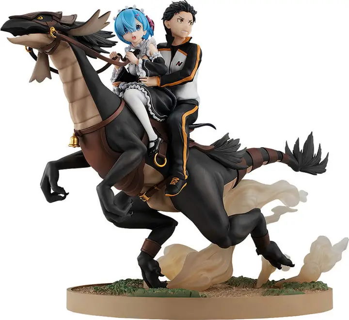 KDcolle Re:ZERO -Starting Life in Another World- Rem & Subaru Attack on the White Whale Ver.