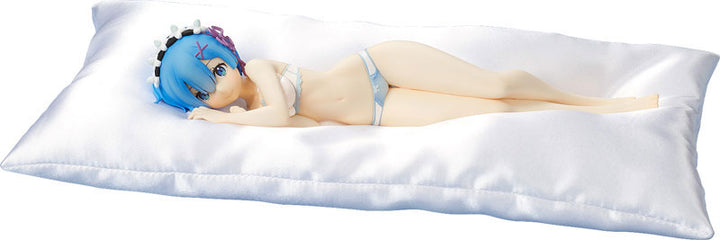 KDcolle Re:ZERO -Starting Life in Another World- Rem Sleeping Together Blue Lingerie Ver. 1/7