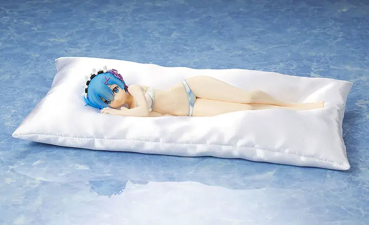 KDcolle Re:ZERO -Starting Life in Another World- Rem Sleeping Together Blue Lingerie Ver. 1/7