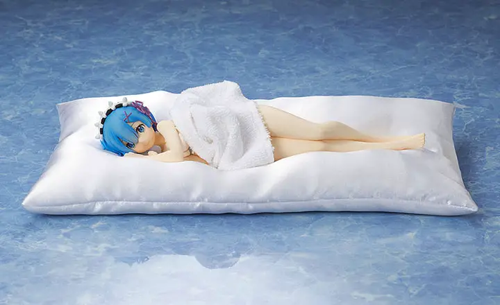 KDcolle Re:ZERO -Starting Life in Another World- Rem Sleeping Together Blue Lingerie Ver. 1/7