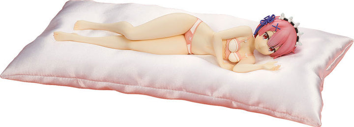 KDcolle Re:ZERO -Starting Life in Another World- Ram Sleeping Together Pink Lingerie Ver. 1/7