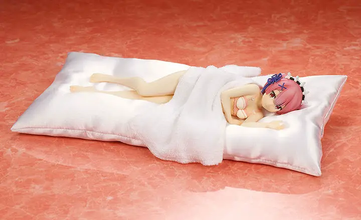 KDcolle Re:ZERO -Starting Life in Another World- Ram Sleeping Together Pink Lingerie Ver. 1/7