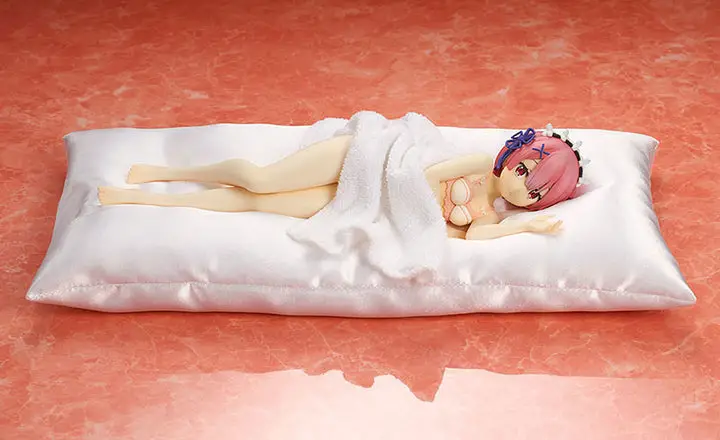 KDcolle Re:ZERO -Starting Life in Another World- Ram Sleeping Together Pink Lingerie Ver. 1/7