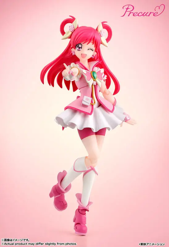 S.H.Figuarts Cure Dream -Precure Character Designer's Edition- "Yes! PreCure 5 GoGo!"