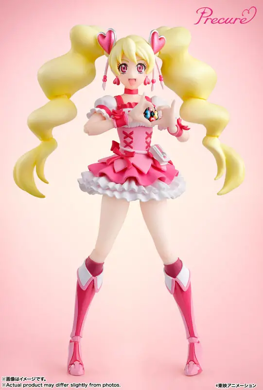 S.H.Figuarts Cure Peach -Precure Character Designer's Edition- "Fresh PreCure!"