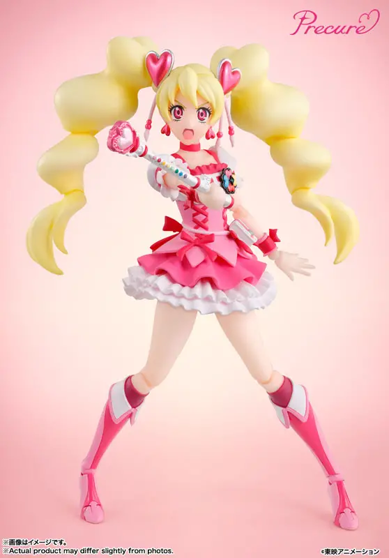 S.H.Figuarts Cure Peach -Precure Character Designer's Edition- "Fresh PreCure!"