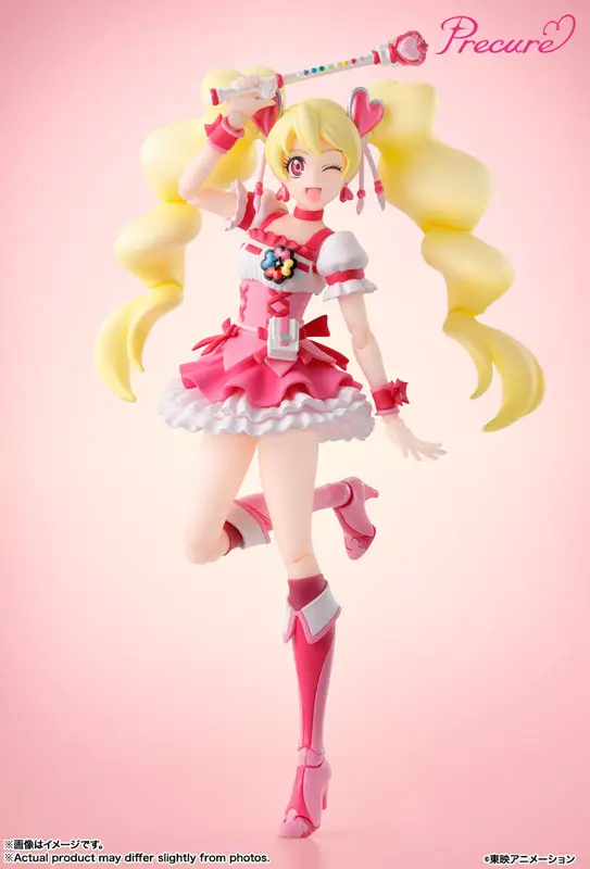 S.H.Figuarts Cure Peach -Precure Character Designer's Edition- "Fresh PreCure!"