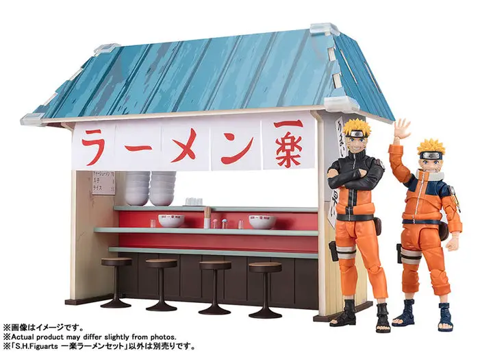 S.H.Figuarts Ramen Ichiraku Set "NARUTO Shippuden"