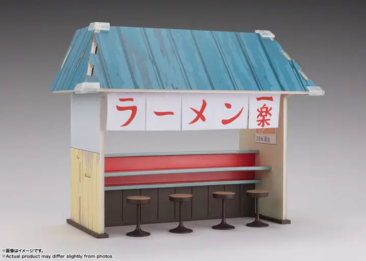 S.H.Figuarts Ramen Ichiraku Set "NARUTO Shippuden"