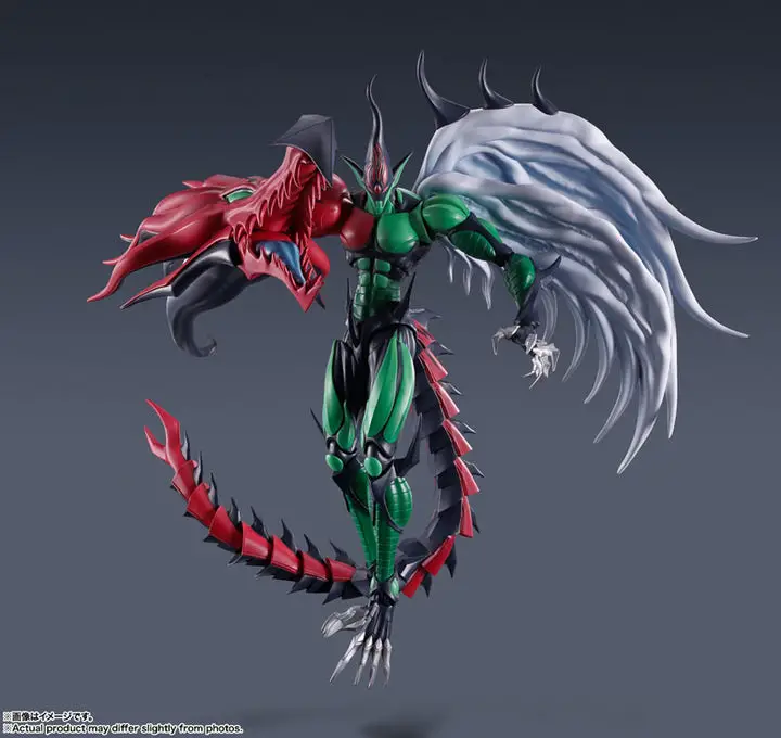 S.H.MonsterArts E. HERO Flame Wingman "Yu-Gi-Oh! Duel Monsters GX"