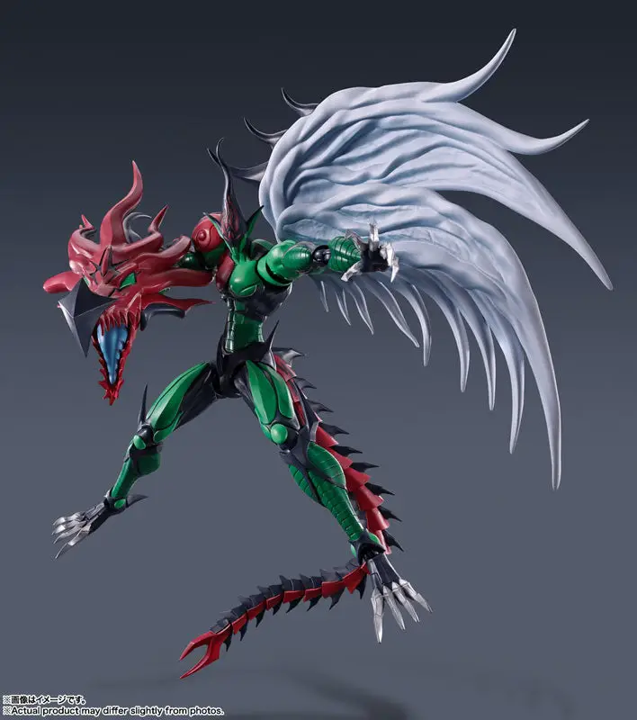 S.H.MonsterArts E. HERO Flame Wingman "Yu-Gi-Oh! Duel Monsters GX"