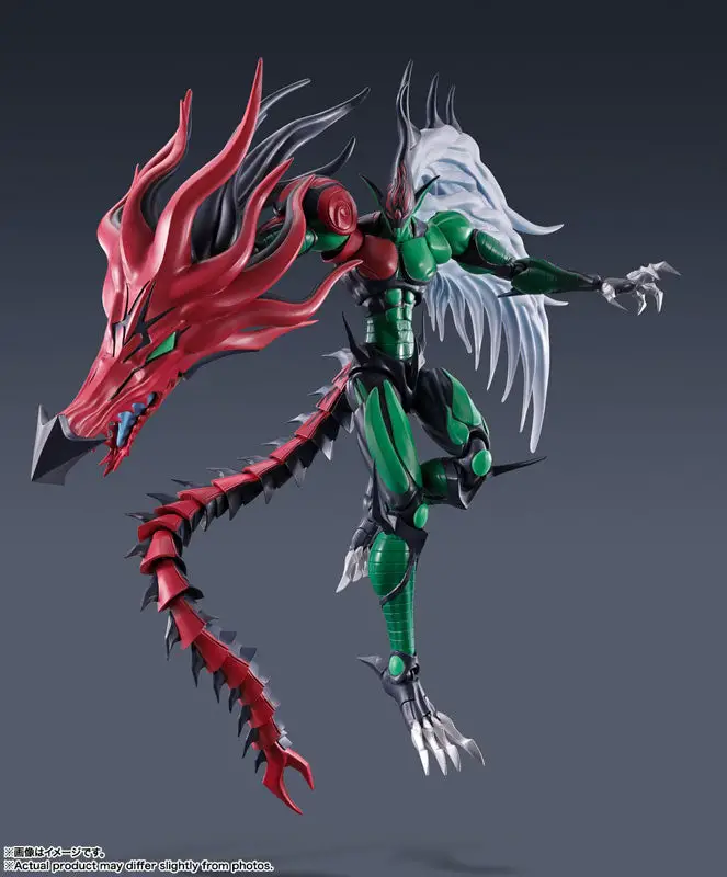 S.H.MonsterArts E. HERO Flame Wingman "Yu-Gi-Oh! Duel Monsters GX"