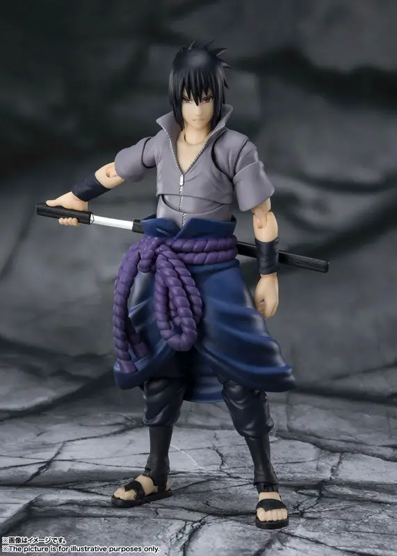 S.H.Figuarts Sasuke Uchiha -He Who Bears All Hatred-  "NARUTO Shippuden"