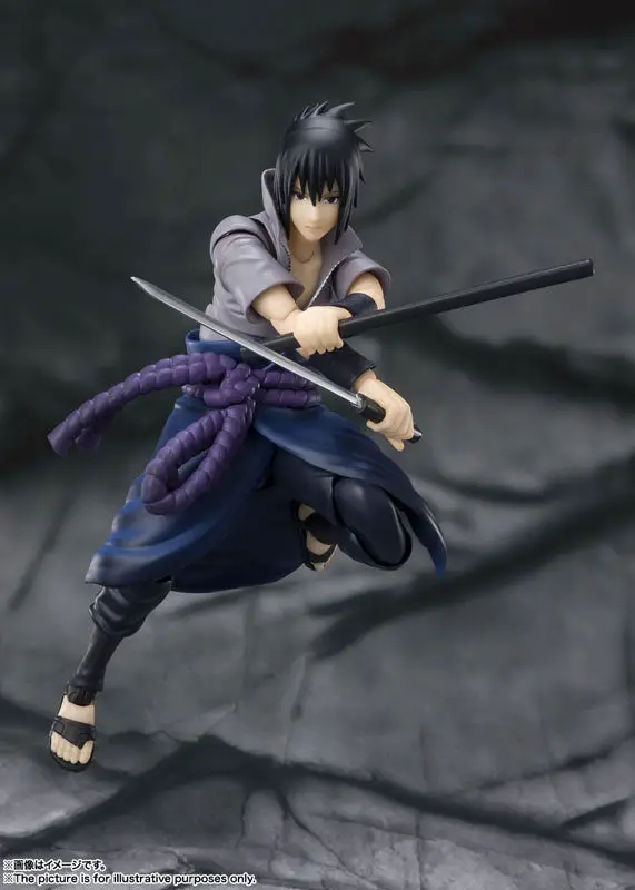 S.H.Figuarts Sasuke Uchiha -He Who Bears All Hatred-  "NARUTO Shippuden"