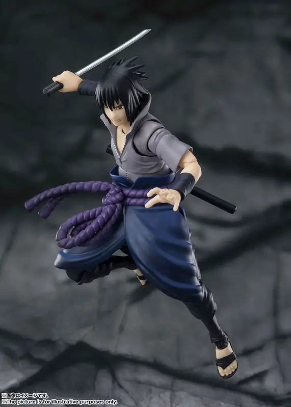 S.H.Figuarts Sasuke Uchiha -He Who Bears All Hatred-  "NARUTO Shippuden"