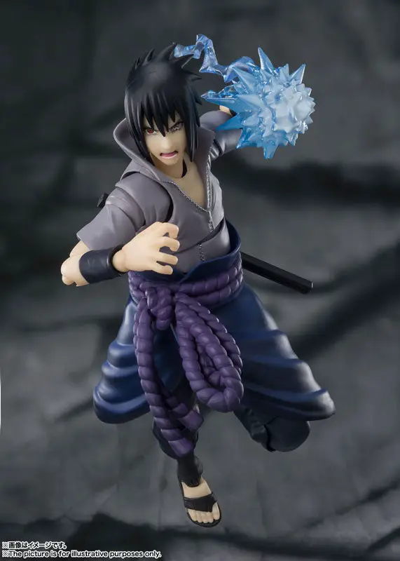 S.H.Figuarts Sasuke Uchiha -He Who Bears All Hatred-  "NARUTO Shippuden"