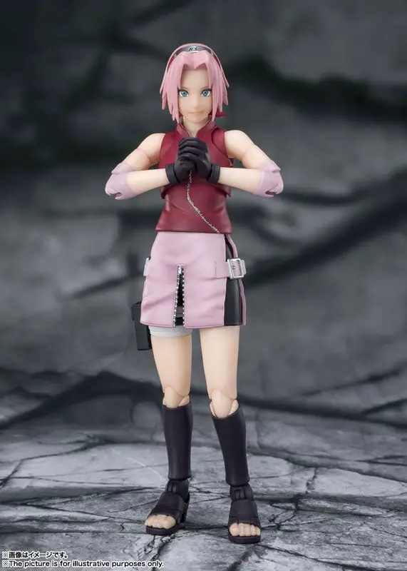 S.H.Figuarts Sakura Haruno -Inheritor of the Master's Indominable Spirit- (Reproduction Version) "NARUTO Shippuden"