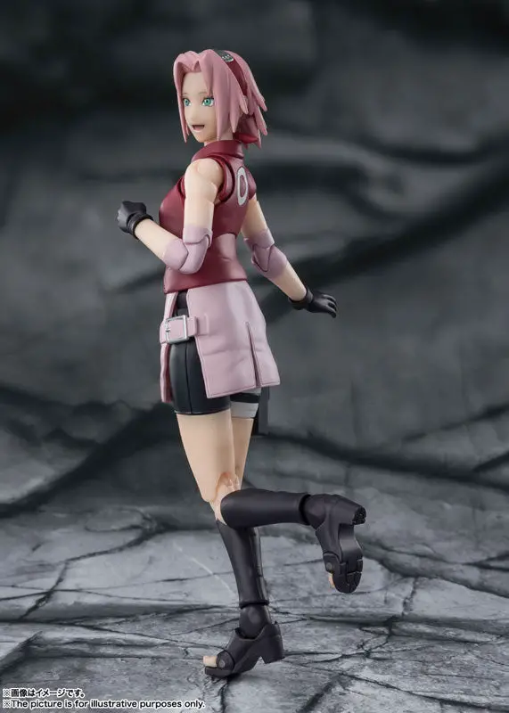 S.H.Figuarts Sakura Haruno -Inheritor of the Master's Indominable Spirit- (Reproduction Version) "NARUTO Shippuden"