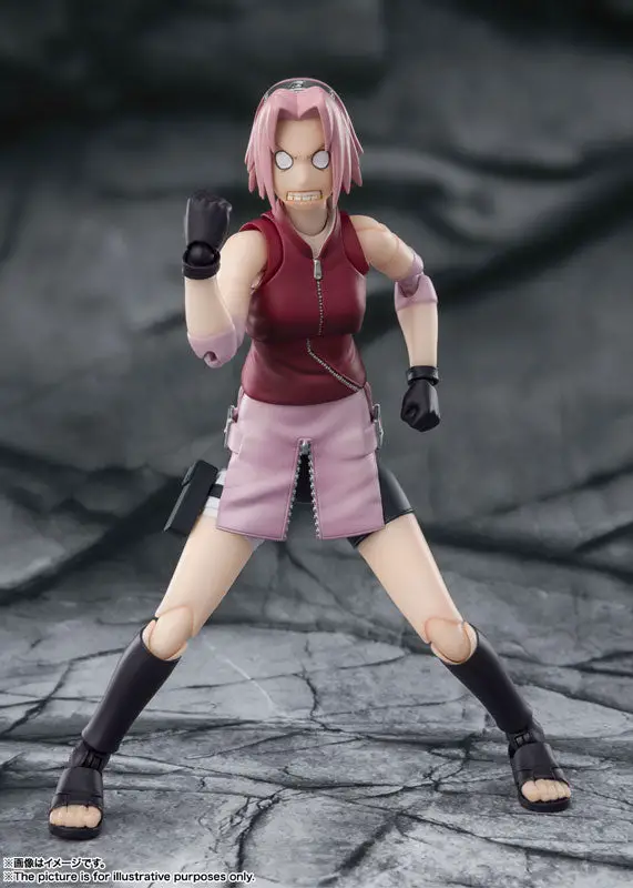 S.H.Figuarts Sakura Haruno -Inheritor of the Master's Indominable Spirit- (Reproduction Version) "NARUTO Shippuden"