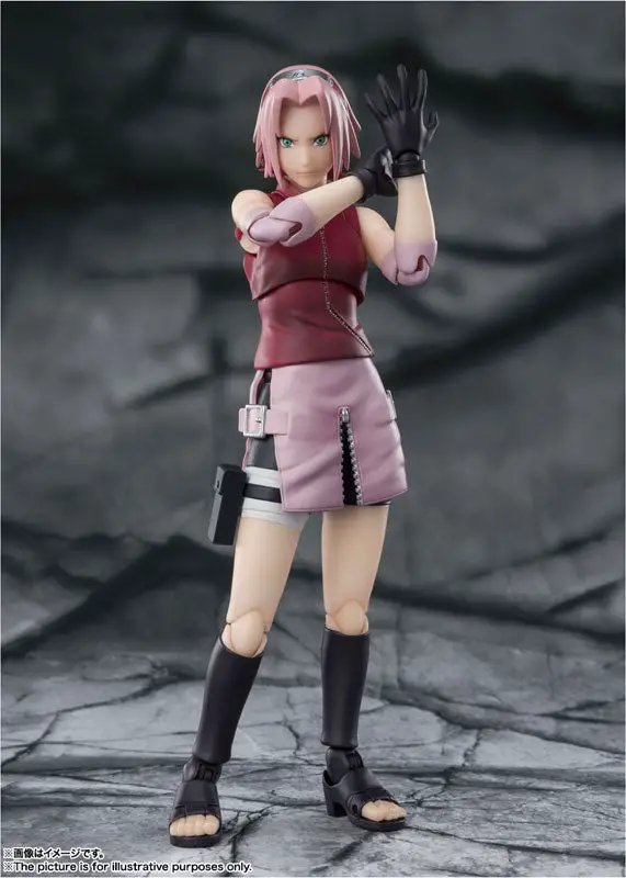 S.H.Figuarts Sakura Haruno -Inheritor of the Master's Indominable Spirit- (Reproduction Version) "NARUTO Shippuden"