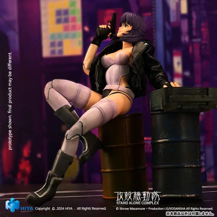 Ghost in the Shell STAND ALONE COMPLEX 1/12 Action Figure Motoko Kusanagi