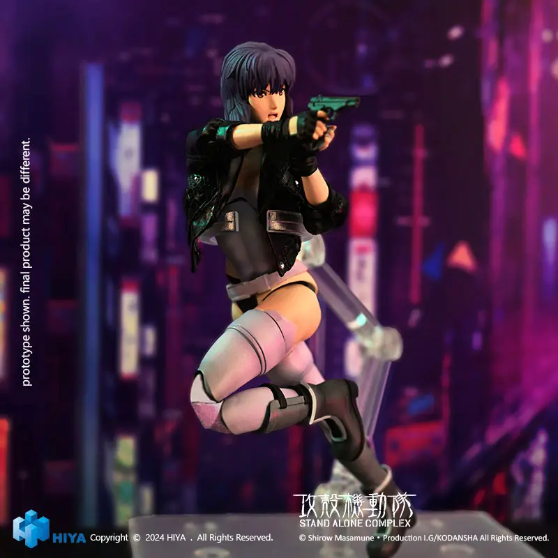 Ghost in the Shell STAND ALONE COMPLEX 1/12 Action Figure Motoko Kusanagi